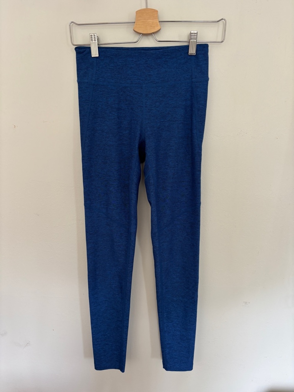 Outdoor Voices Blue High-Waist Active Leggings - Picture 4 of 5